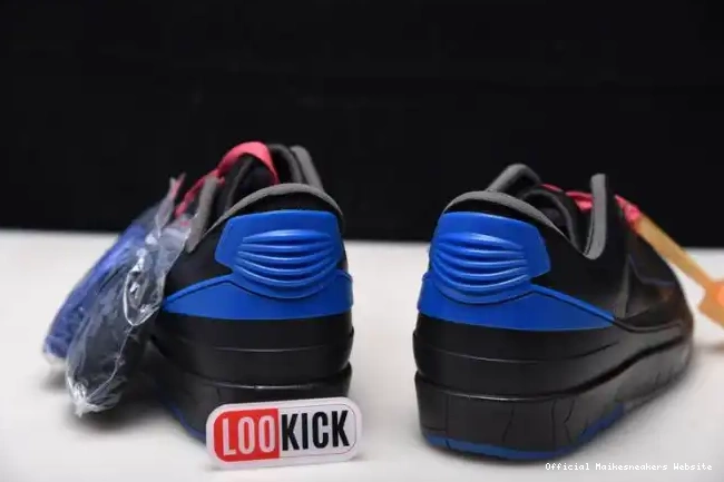 Official Maikesneakers Black DJ4375-004 2 Off-White SP Low Jordan Retro Blue 0529